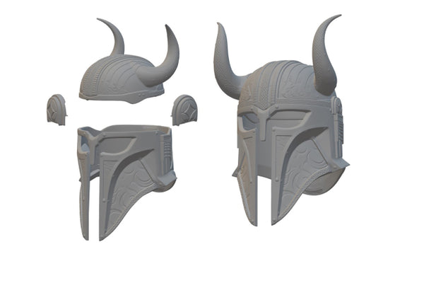 Blacksmith Helmet 3D Model Ready to Print