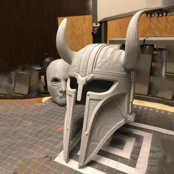 Blacksmith Helmet 3D Model Ready to Print