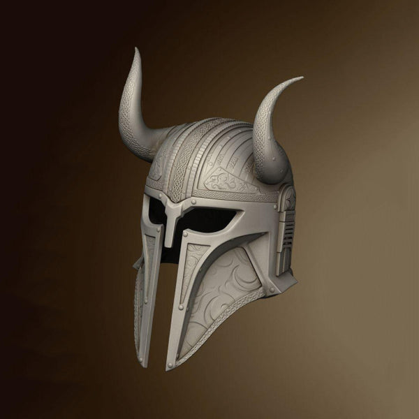 Blacksmith Helmet 3D Model Ready to Print