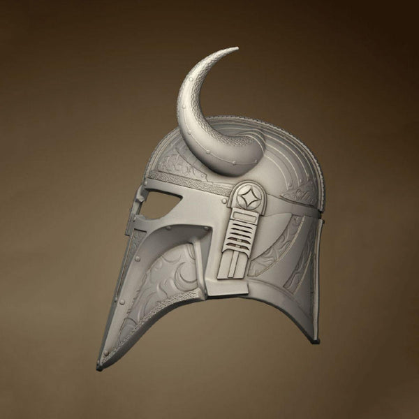 Blacksmith Helmet 3D Model Ready to Print