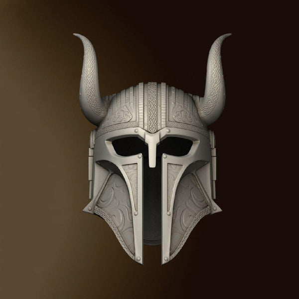 Blacksmith Helmet 3D Model Ready to Print