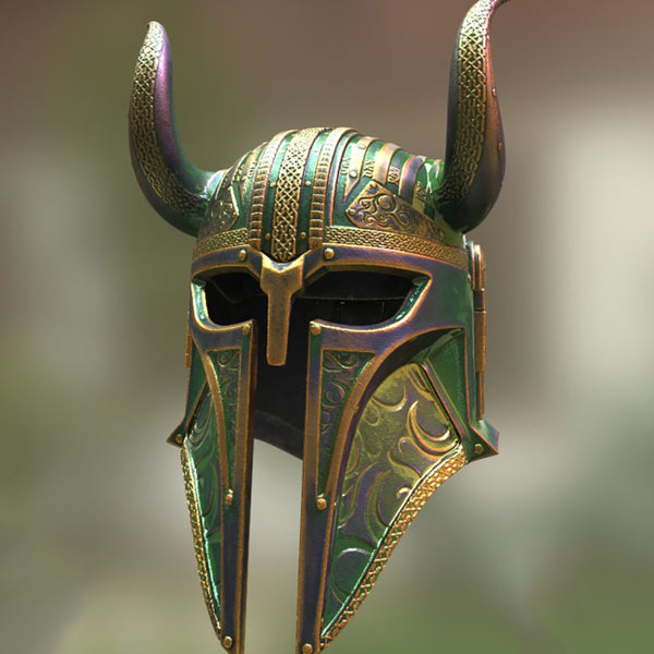 Blacksmith Helmet 3D Model Ready to Print
