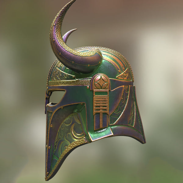 Blacksmith Helmet 3D Model Ready to Print