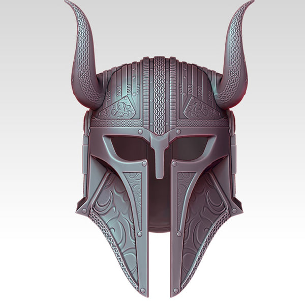 Blacksmith Helmet 3D Model Ready to Print