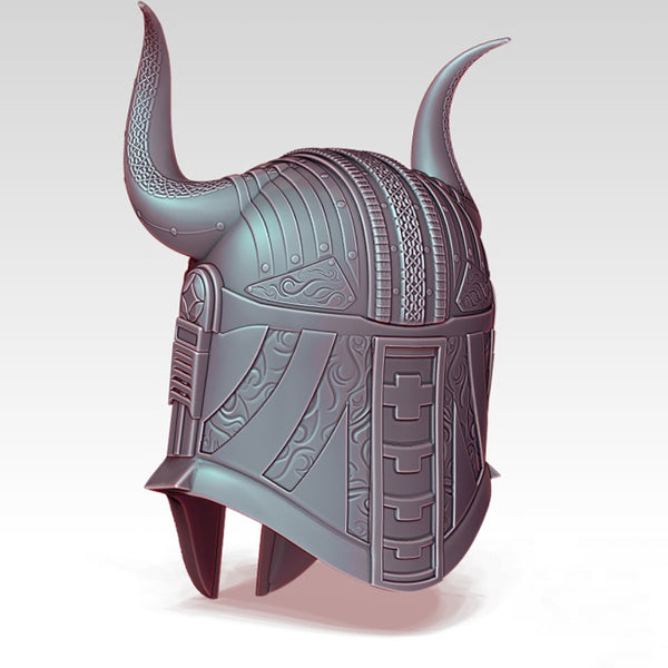 Blacksmith Helmet 3D Model Ready to Print