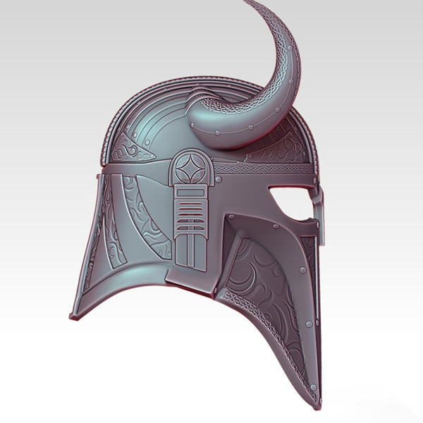 Blacksmith Helmet 3D Model Ready to Print