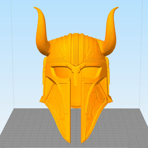 Blacksmith Helmet 3D Model Ready to Print