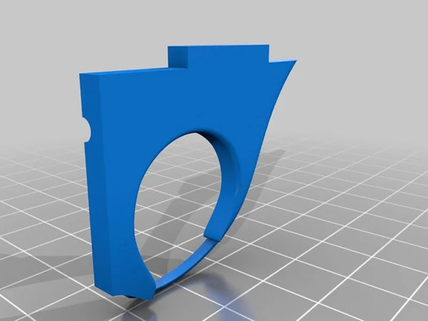Blaster Westar 34 Weapon 3D Model Ready to Print