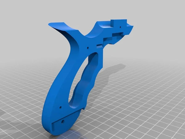 Blaster Westar 34 Weapon 3D Model Ready to Print