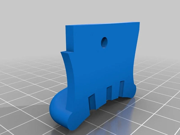 Blaster Westar 34 Weapon 3D Model Ready to Print