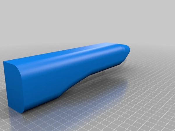 Blaster Westar 34 Weapon 3D Model Ready to Print
