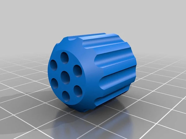 Blaster Westar 34 Weapon 3D Model Ready to Print