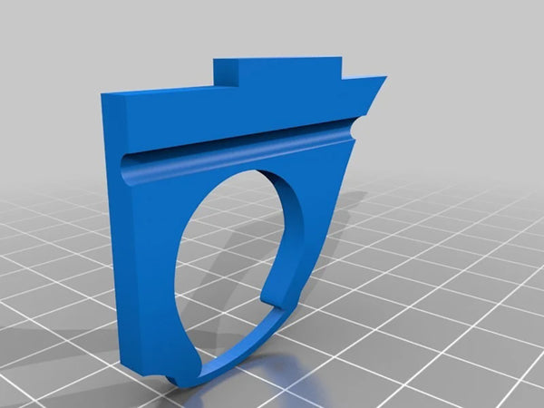 Blaster Westar 34 Weapon 3D Model Ready to Print