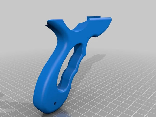 Blaster Westar 34 Weapon 3D Model Ready to Print