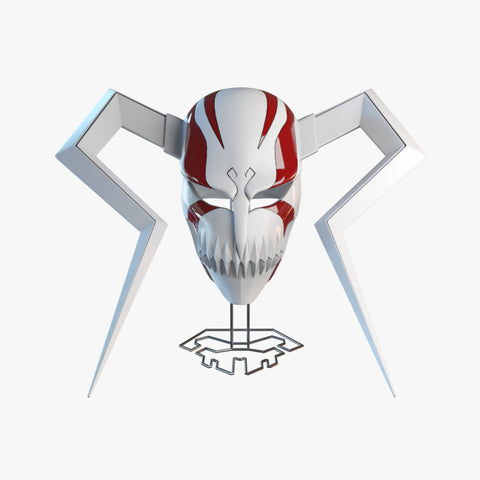 Bleach Ichigo's Hollow Mask STL 3D Print Files