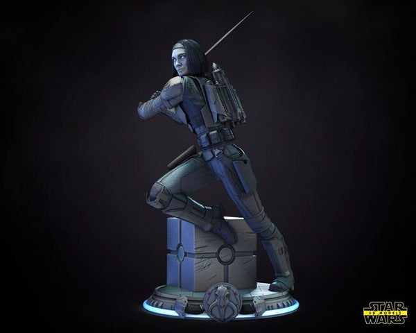 Bo-Katan - Star Wars 3D Model Ready to Print