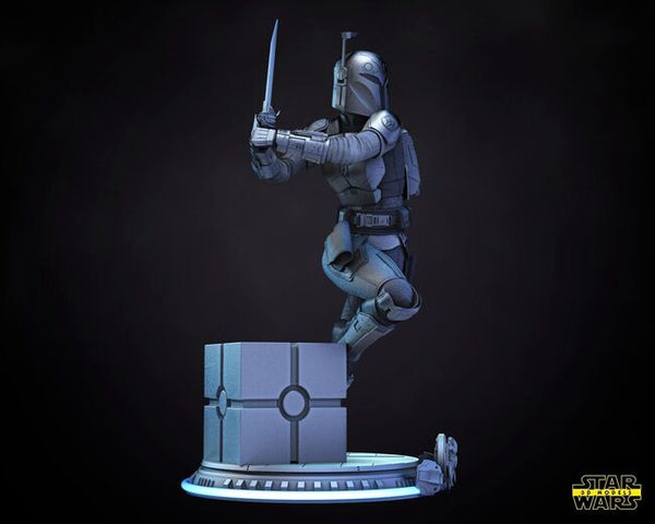 Bo-Katan - Star Wars 3D Model Ready to Print