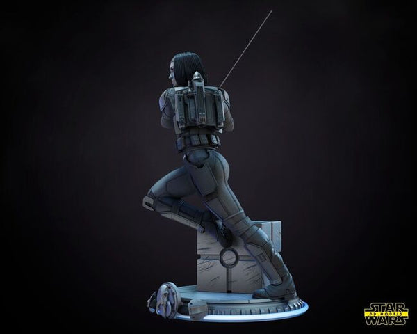 Bo-Katan - Star Wars 3D Model Ready to Print