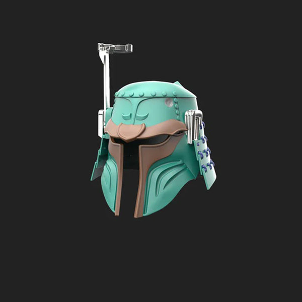 Boba Fett Samurai Helmet 3D Model Ready to Print