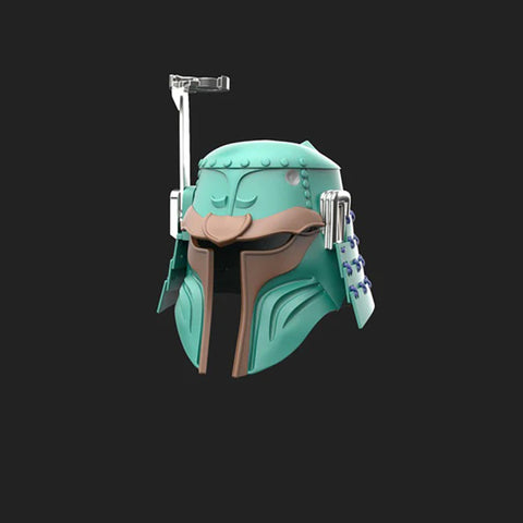 Boba Fett Samurai Helmet 3D Model Ready to Print