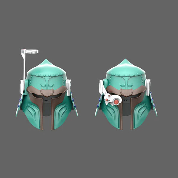 Boba Fett Samurai Helmet 3D Model Ready to Print