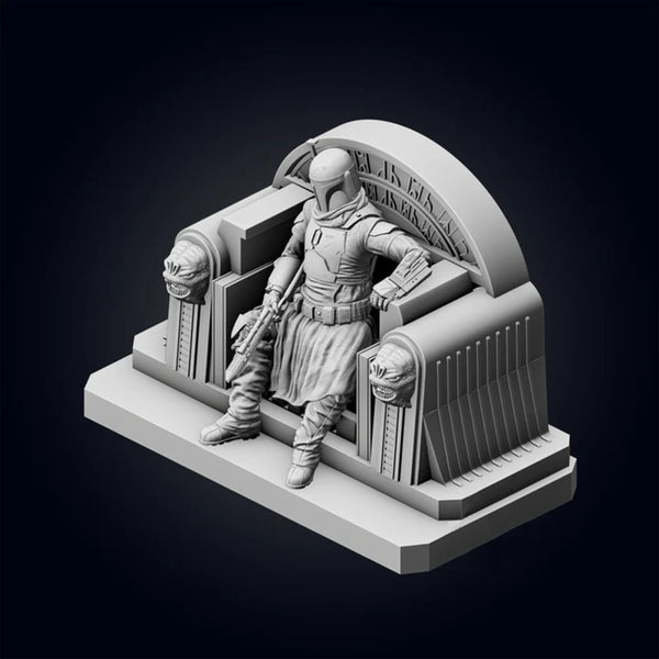 Boba Fett - Star Wars 3D Model Ready to Print