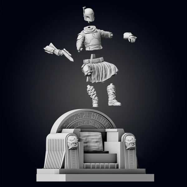 Boba Fett - Star Wars 3D Model Ready to Print