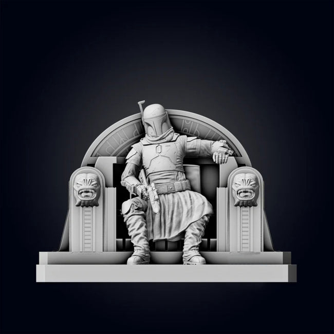 Boba Fett - Star Wars 3D Model Ready to Print