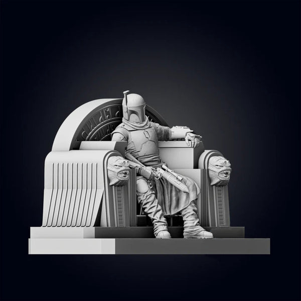 Boba Fett - Star Wars 3D Model Ready to Print