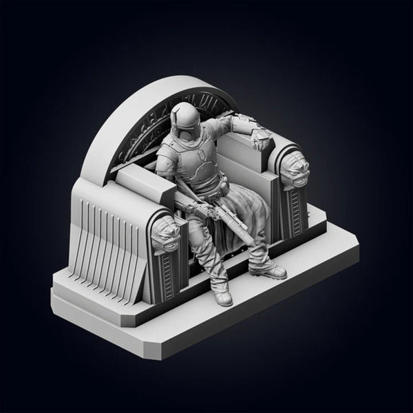 Boba Fett - Star Wars 3D Model Ready to Print