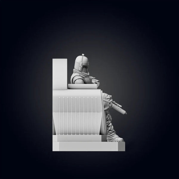 Boba Fett - Star Wars 3D Model Ready to Print