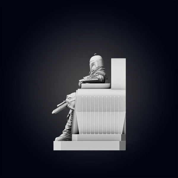 Boba Fett - Star Wars 3D Model Ready to Print
