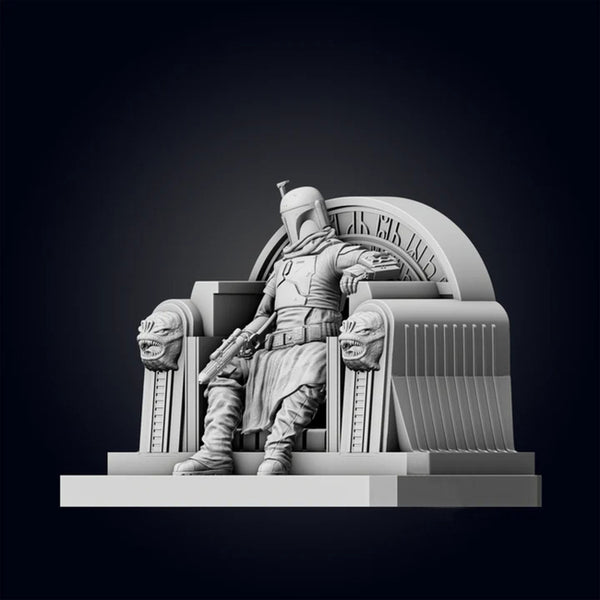 Boba Fett - Star Wars 3D Model Ready to Print