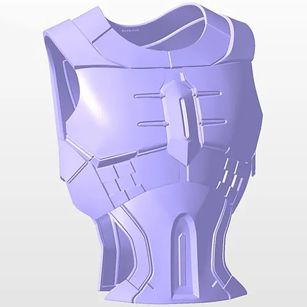 Boba Fett Star Wars Armor STL 3D Print Files