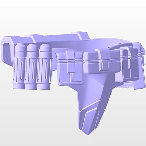 Boba Fett Star Wars Armor STL 3D Print Files