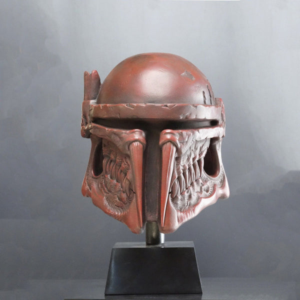 Boba Fett Skull Helmet STL 3D Print Files