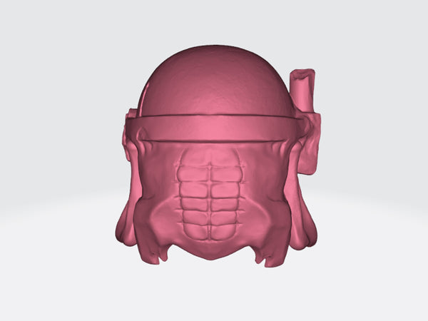 Boba Fett Skull Helmet STL 3D Print Files