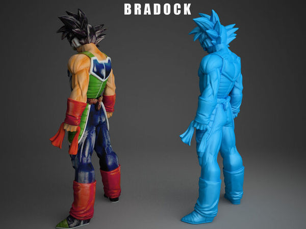 Bradock Dragon Ball Z 3D Model Ready to Print