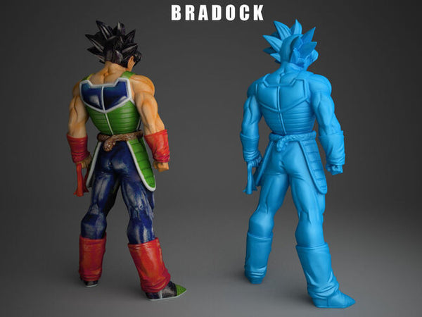 Bradock Dragon Ball Z 3D Model Ready to Print