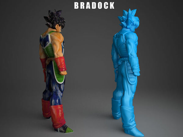 Bradock Dragon Ball Z 3D Model Ready to Print