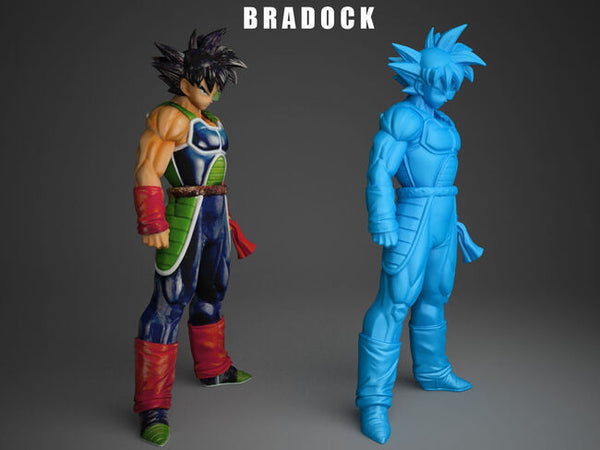 Bradock Dragon Ball Z 3D Model Ready to Print