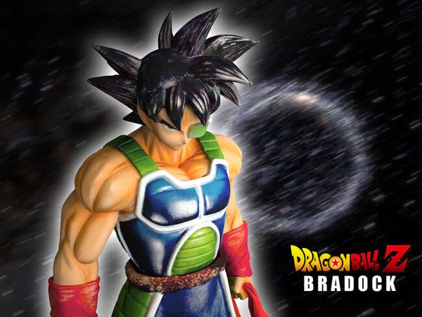 Bradock Dragon Ball Z 3D Model Ready to Print