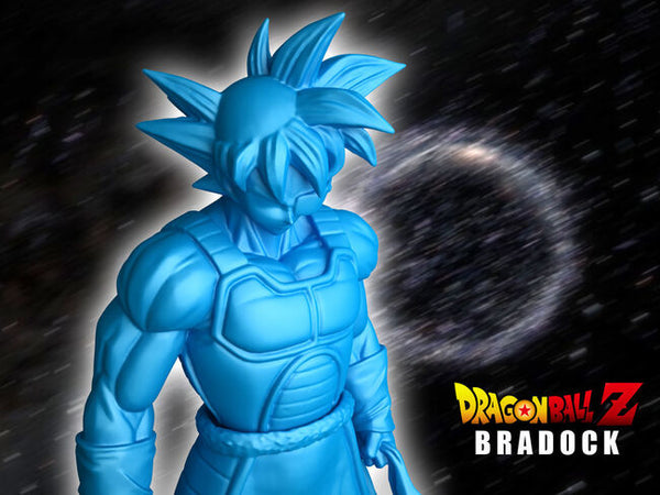 Bradock Dragon Ball Z 3D Model Ready to Print
