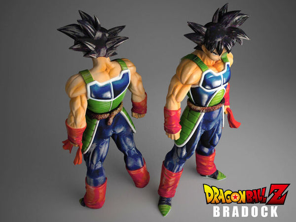 Bradock Dragon Ball Z 3D Model Ready to Print