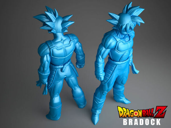 Bradock Dragon Ball Z 3D Model Ready to Print
