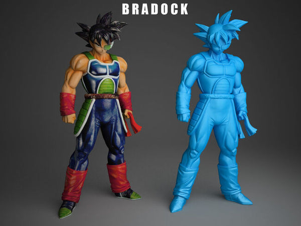 Bradock Dragon Ball Z 3D Model Ready to Print