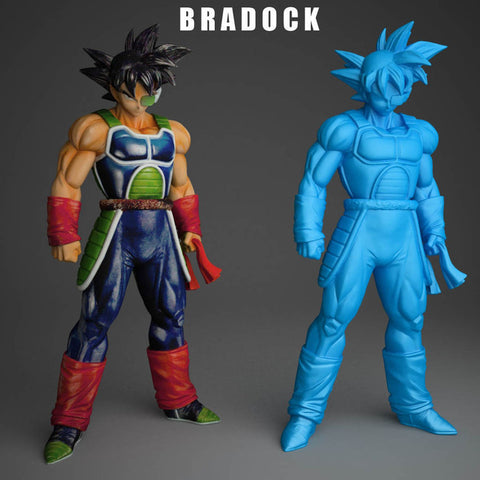 Bradock Dragon Ball Z 3D Model Ready to Print
