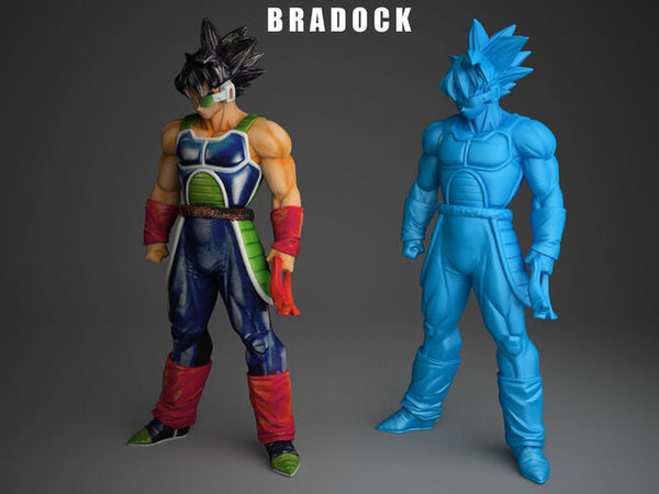 Bradock Dragon Ball Z 3D Model Ready to Print