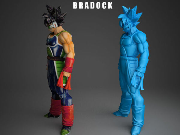 Bradock Dragon Ball Z 3D Model Ready to Print