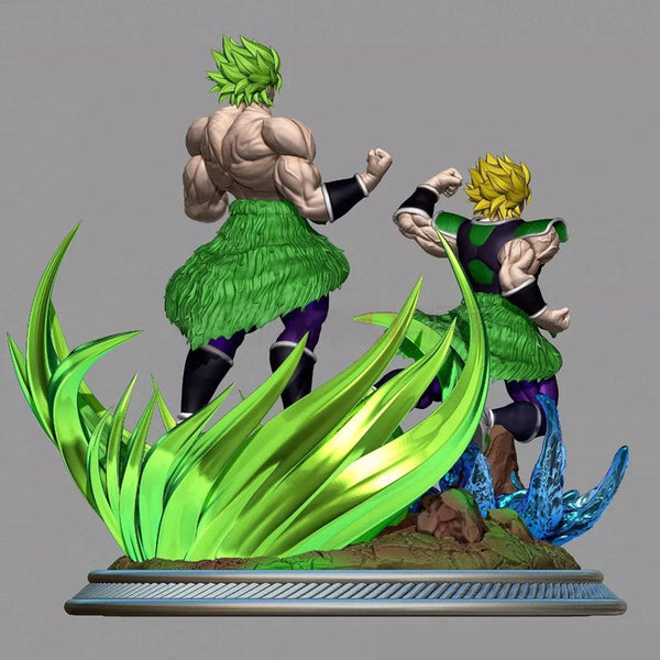 Broly Diorama 3D Model Ready to Print